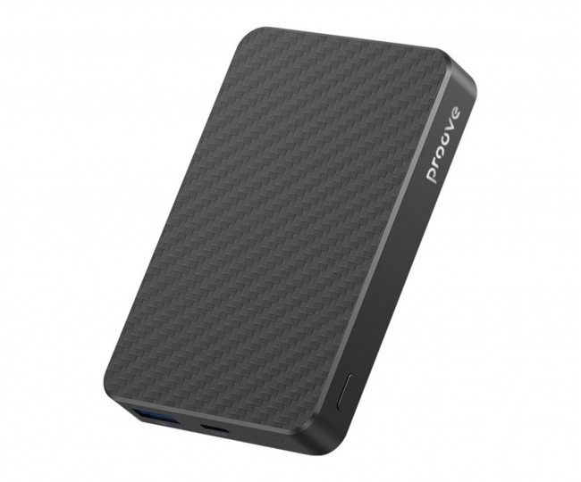 Портативный аккумулятор Proove Carbon Slim 22.5W 10000mAh (black)